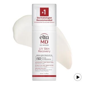 EltaMD UV Skin Recovery Face Sunscreen SPF 50 - Cream